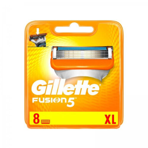 Gillette Fusion 5 Razor Blade Refill Cartridges, 8 Pack